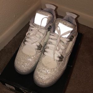 Jordan 4’s laser